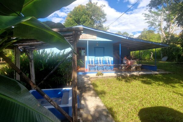 Verblijf in Casa Pura Vida