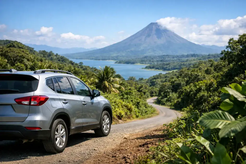 Auto huren Costa Rica rondreis: slim geregeld