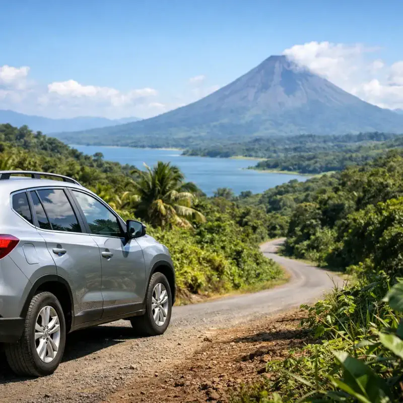 Auto huren Costa Rica rondreis: slim geregeld