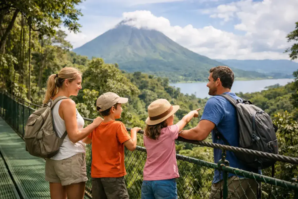 Costa Rica met kinderen: slim en ontspannen