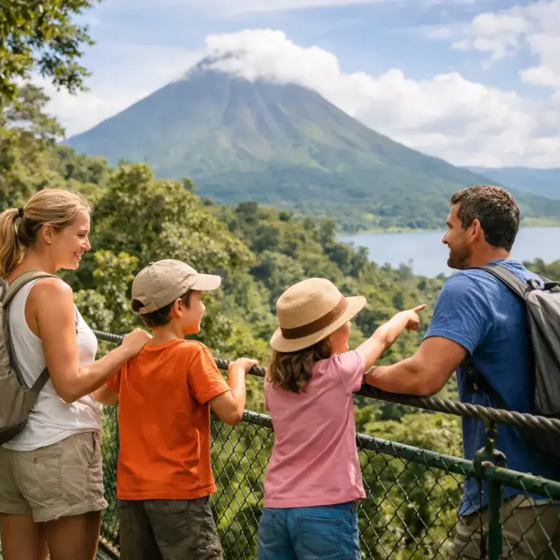 Costa Rica met kinderen: slim en ontspannen