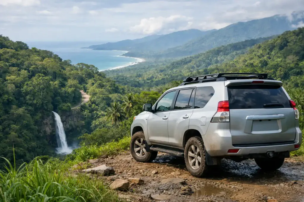 Heb je een 4x4 nodig in Costa Rica?