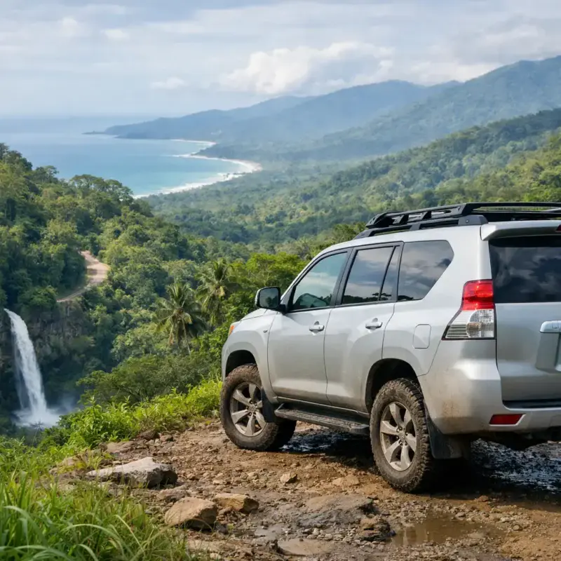 Heb je een 4x4 nodig in Costa Rica?