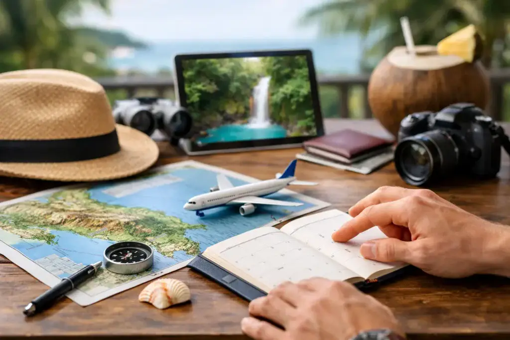 Hoeveel dagen voor Costa Rica?
