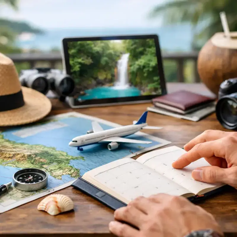 Hoeveel dagen voor Costa Rica?