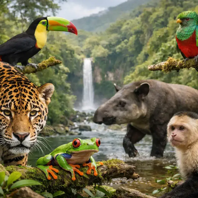 Big Five Costa Rica: welke dieren ziet u echt?