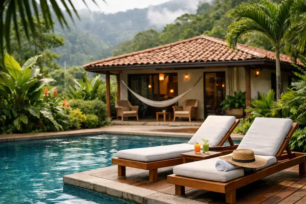 Een kleinschalig hotel in Costa Rica kiezen