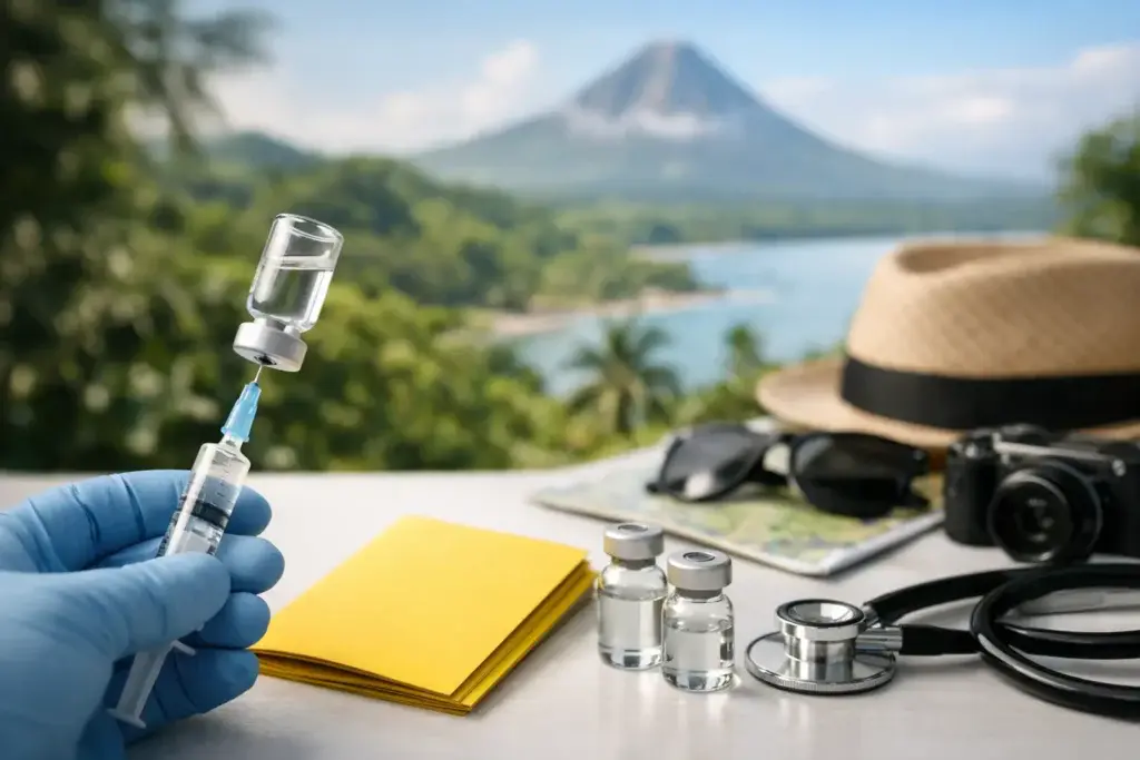 Inentingen Costa Rica: wat heb je nodig?