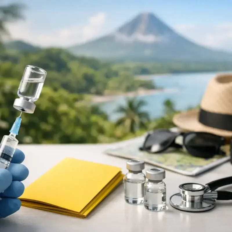 Inentingen Costa Rica: wat heb je nodig?