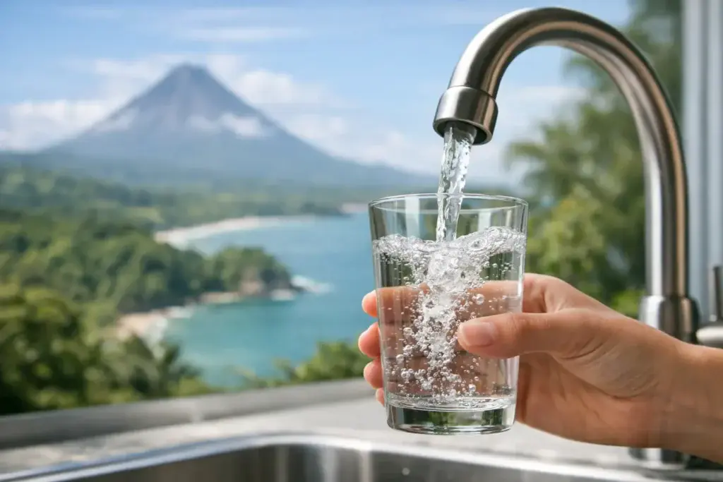 Kun je kraanwater drinken in Costa Rica?
