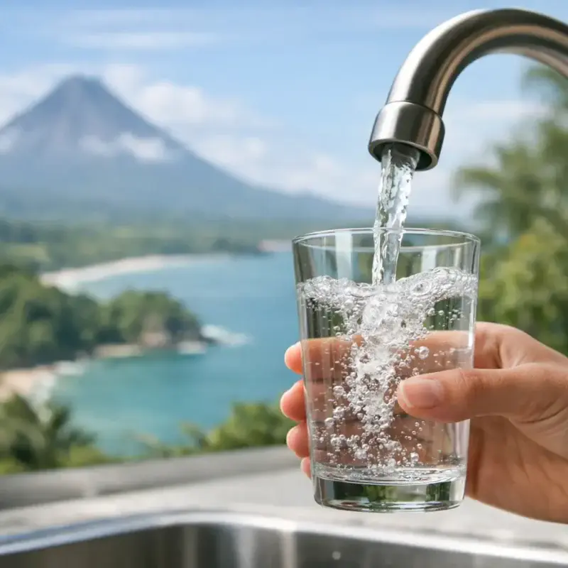 Kun je kraanwater drinken in Costa Rica?
